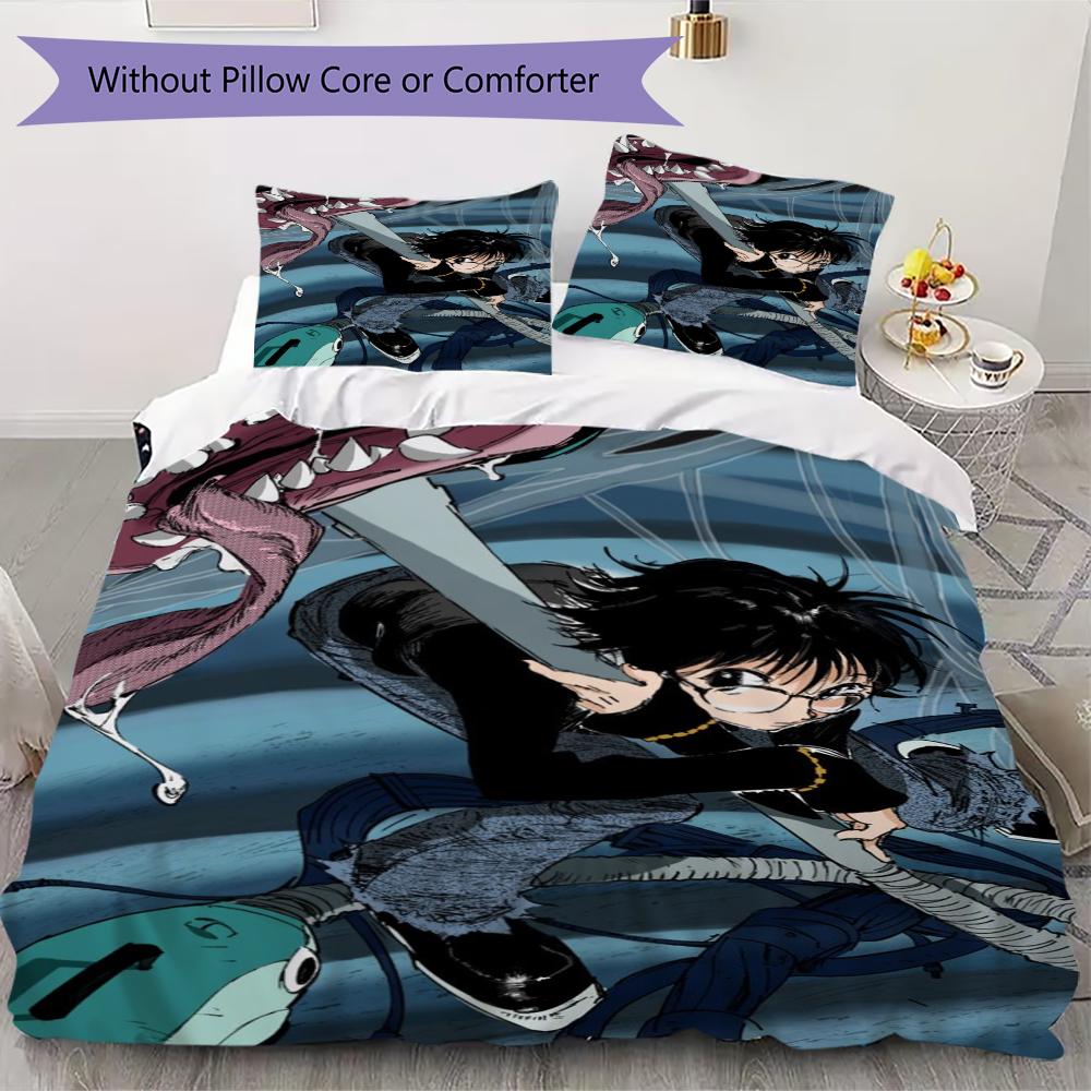 Hunter Hunter Pattern Bedding uilt Set uilt Cover Pillowcase Home Decoration Birthday Gift (1 * duvet cover + 2 * pillowcase without core) 135x200cm
Hunter Hunter Pattern Bedding uilt Set uilt Cover Pillowcase Home Decoration Birthday Gift (1 * duvet cover + 2 * pillowcase without core) 135x200cm
