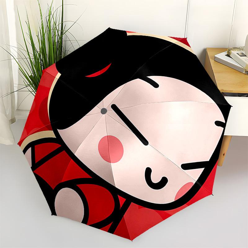 Pucca Automatic Opening and Closing, 8 rib Structure Portable Umbrella, Suitable for Men and Women in All Seasons Perfect Gift for Holidays
Pucca Automatic Opening and Closing, 8 rib Structure Portable Umbrella, Suitable for Men and Women in All Seasons Perfect Gift for Holidays