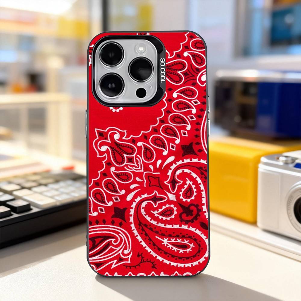 Чехол для телефона с узором банданы, крутой, для iPhone 17,16,15,14,13,12,11, Pro, XS, Max, Plus, Mini, SE4, E, Черный матовый, противоударный iPhone17air
Чехол для телефона с узором банданы, крутой, для iPhone 17,16,15,14,13,12,11, Pro, XS, Max, Plus, Mini, SE4, E, Черный матовый, противоударный iPhone17air