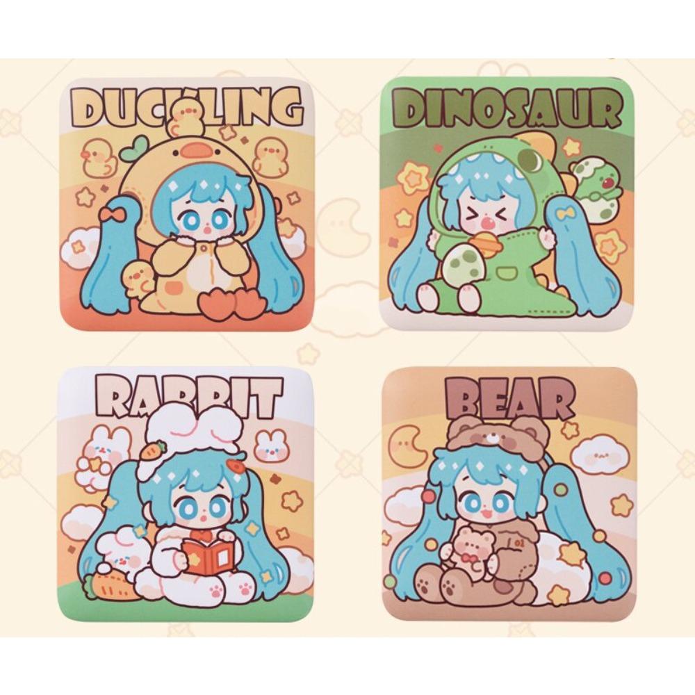 Серия пижамных вечеринок Moeyu Hatsune Miku, жесть для рисования вслепую (4 шт., не тяжелые)
Серия пижамных вечеринок Moeyu Hatsune Miku, жесть для рисования вслепую (4 шт., не тяжелые)