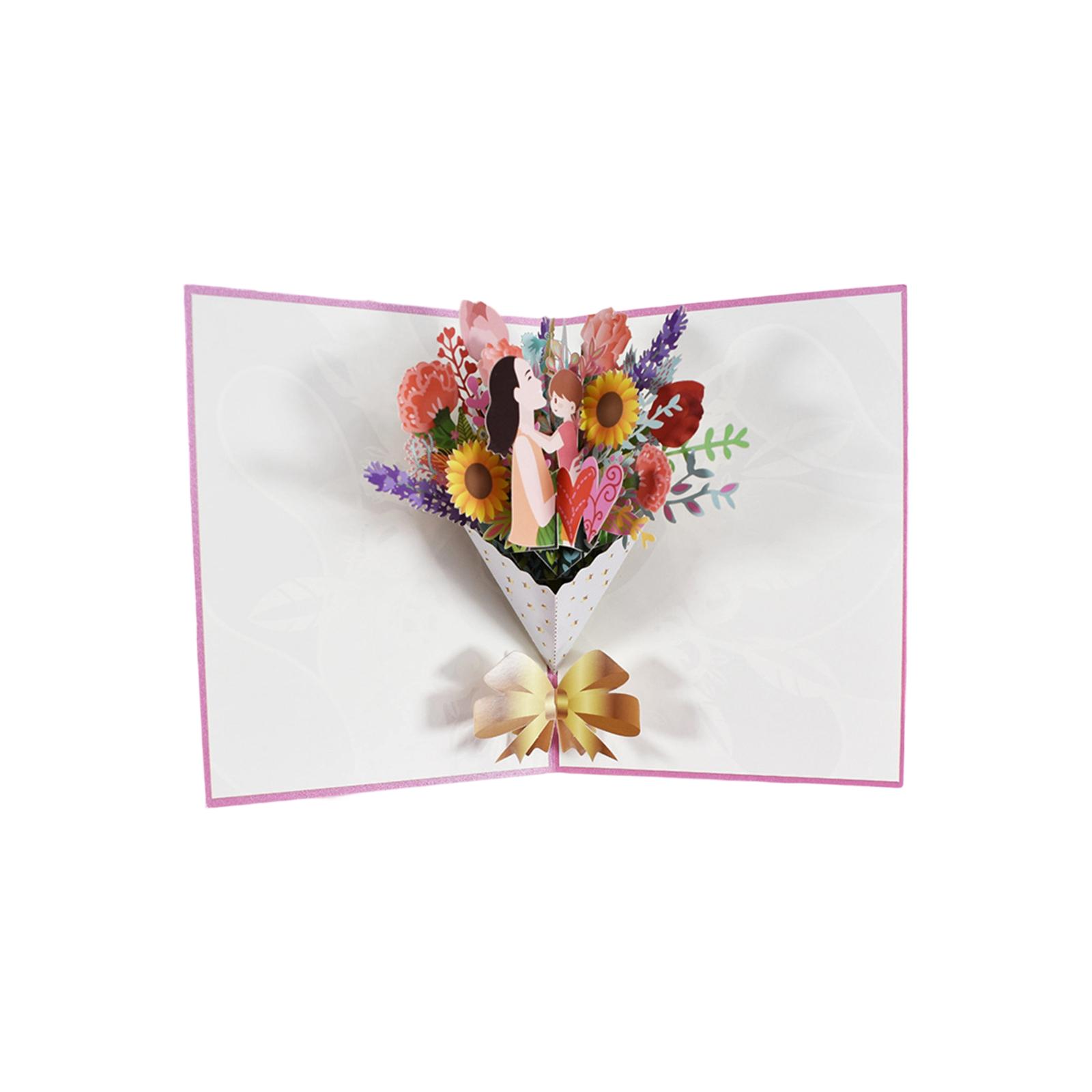 Mother’s Day 3D -Up Greeting Card Elegant Foil Stamped Love Card For Mom One Size
Mother’s Day 3D -Up Greeting Card Elegant Foil Stamped Love Card For Mom One Size