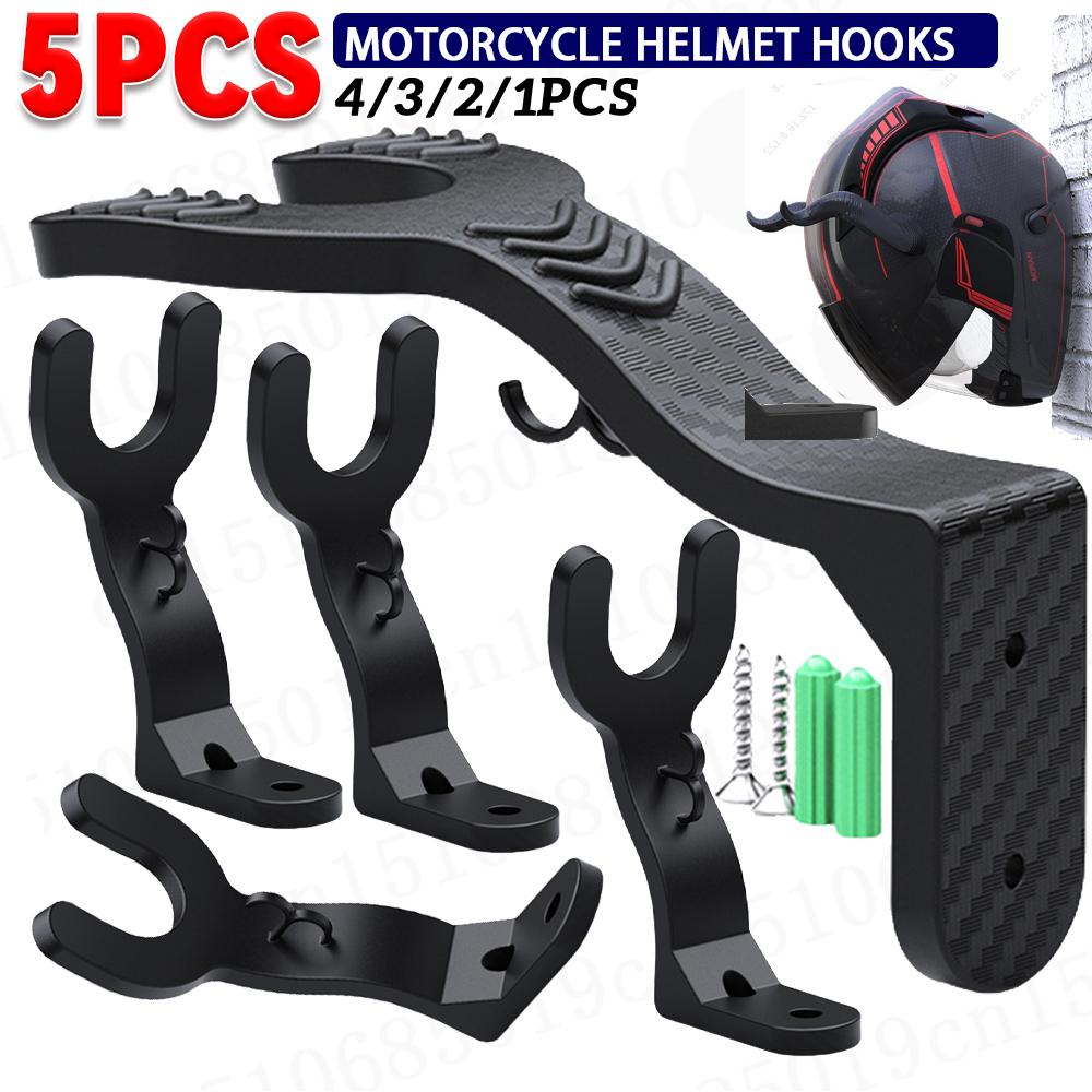 5-1PCS Motorcycle Helmet Hook Racks Multipurpose Hook Hanger Kitchen Cabinet Shelf Wall Mount Hooks Home Luggage Jacket Holders
5-1PCS Motorcycle Helmet Hook Racks Multipurpose Hook Hanger Kitchen Cabinet Shelf Wall Mount Hooks Home Luggage Jacket Holders