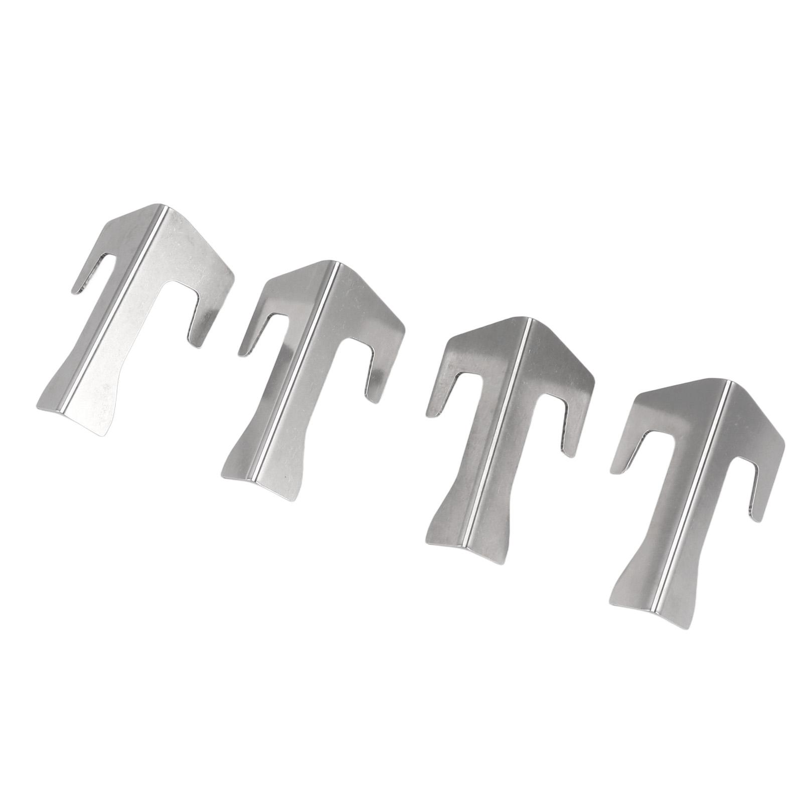 BBQ Plate Spacers, Easy to Install Stainless Steel Grill Tampers, Covers for Plancha Plates, Compatible
BBQ Plate Spacers, Easy to Install Stainless Steel Grill Tampers, Covers for Plancha Plates, Compatible