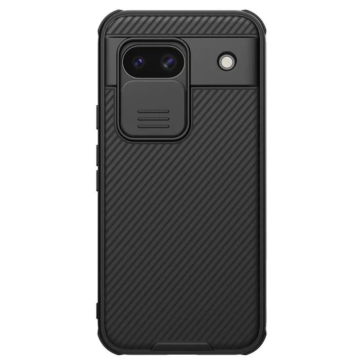 NILLKIN CamShield Pro for Google Pixel 8a Magnetic Case TPU+PC Phone Cover with Slide Camera Cover
NILLKIN CamShield Pro for Google Pixel 8a Magnetic Case TPU+PC Phone Cover with Slide Camera Cover