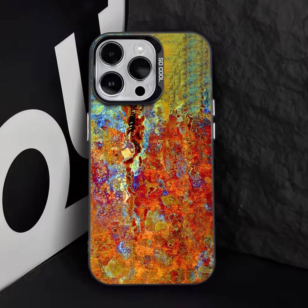 Rust Beauty Phone Case For iPhone 17,16,15,14,13,12,11 Plus,Pro Max,XS,Colorful Silver Phone case Funda Cover iPhone16e
Rust Beauty Phone Case For iPhone 17,16,15,14,13,12,11 Plus,Pro Max,XS,Colorful Silver Phone case Funda Cover iPhone16e
