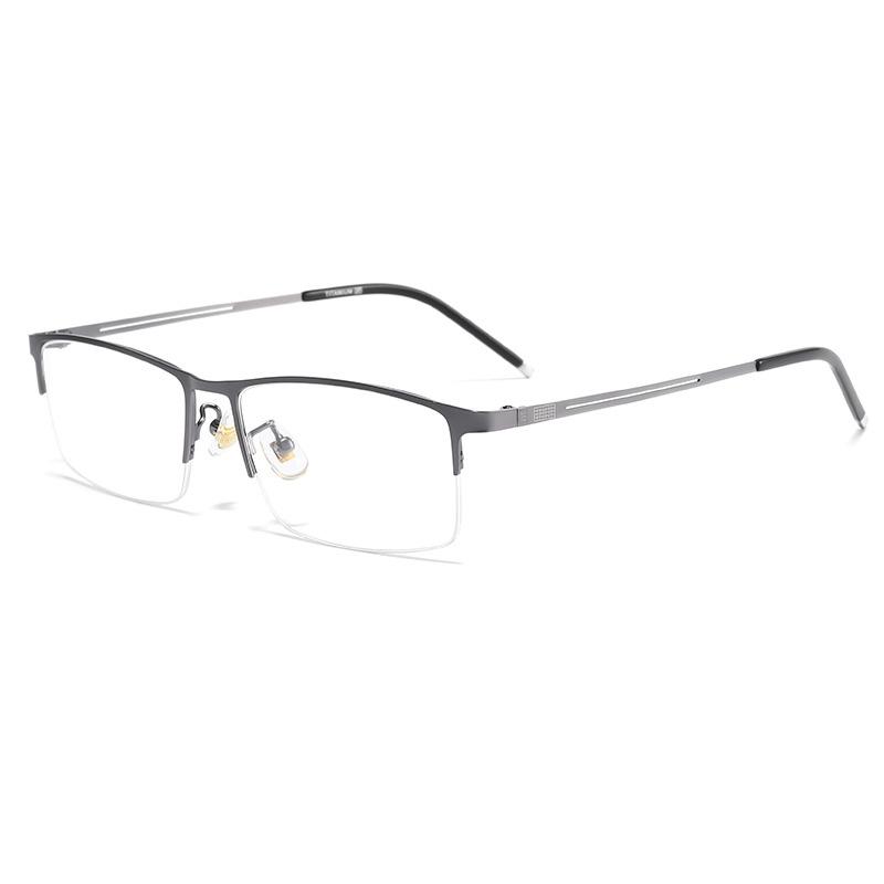 Modern Titanium Alloy Semi-Rimless Men s Glasses Frame Ultralight Business Eyewear for Myopia Reading & Sleek Office Style
Modern Titanium Alloy Semi-Rimless Men s Glasses Frame Ultralight Business Eyewear for Myopia Reading & Sleek Office Style