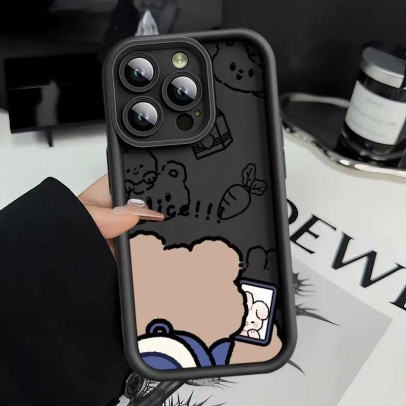 Rabbit Mirror Fashion Case for Apple 17/16/15 Pro and 14 Pro Max, Cartoon Design for iPhone 13/12 12 Mini
Rabbit Mirror Fashion Case for Apple 17/16/15 Pro and 14 Pro Max, Cartoon Design for iPhone 13/12 12 Mini