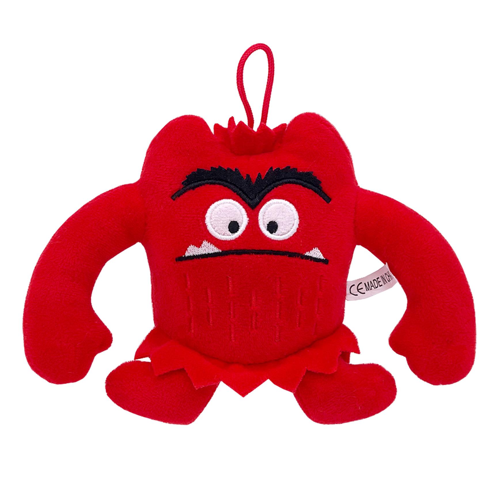 New Product: My Emotional Monster - The Color Monster Cartoon Plush Toy Doll Gift жовтий
New Product: My Emotional Monster - The Color Monster Cartoon Plush Toy Doll Gift жовтий