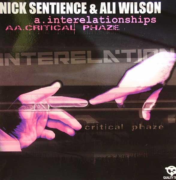 12inch Record NICK SENTIENCE & ALI WILSON - Interelationships / Critical Phaze QVT006 Quality Trax 2005 US Dance & Electronica Used
12inch Record NICK SENTIENCE & ALI WILSON - Interelationships / Critical Phaze QVT006 Quality Trax 2005 US Dance & Electronica Used