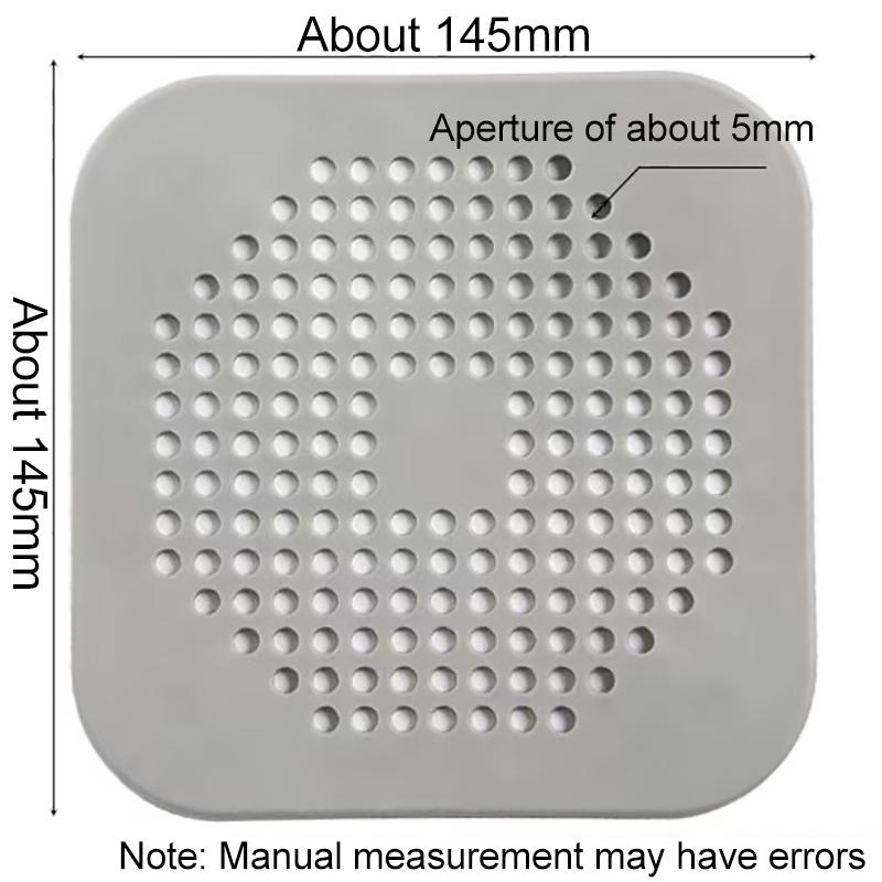 Strainer for Shower Drain Hair Filter Sink Blocker Bath Stopper Bathroom Mesh for Hair Drain Strainer Kitchen Sink Filter GLQ01
Strainer for Shower Drain Hair Filter Sink Blocker Bath Stopper Bathroom Mesh for Hair Drain Strainer Kitchen Sink Filter GLQ01