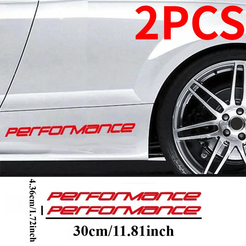 2PCS Performance Car Stickers Waterproof and UV-resistant Self-adhesive Modified Vinyl Decals for DIY Side Body Door Window 30x4.36CM-2PCS
2PCS Performance Car Stickers Waterproof and UV-resistant Self-adhesive Modified Vinyl Decals for DIY Side Body Door Window 30x4.36CM-2PCS