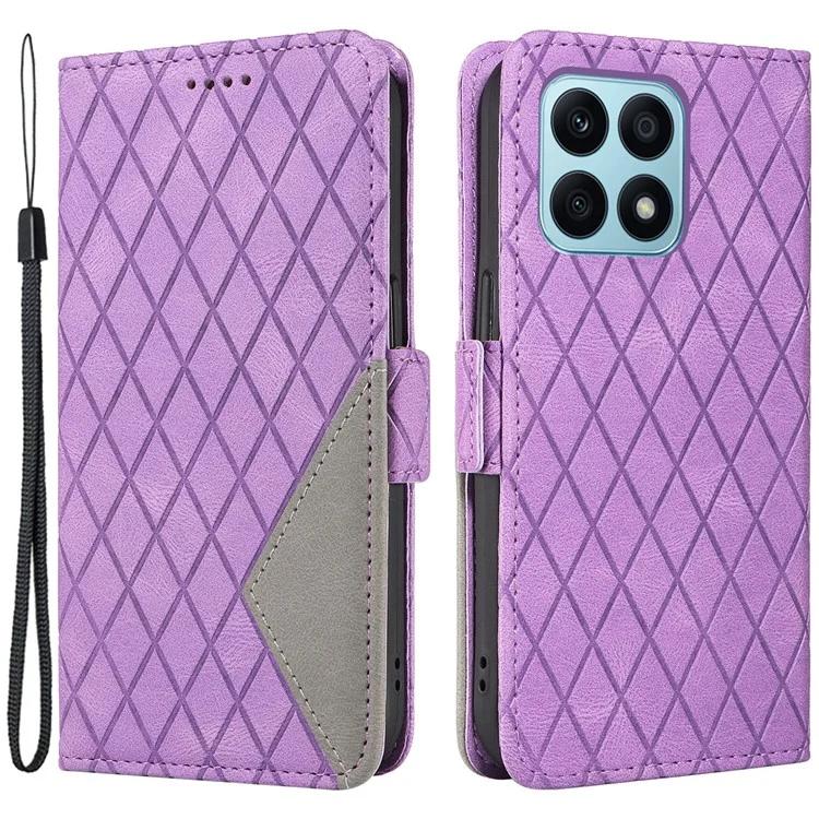 Чехол для телефона с принтом ромба из искусственной кожи X8a 4G, чехол-бумажник с подставкой, цветной сращиваемый чехол для телефона
Чехол для телефона с принтом ромба из искусственной кожи X8a 4G, чехол-бумажник с подставкой, цветной сращиваемый чехол для телефона
