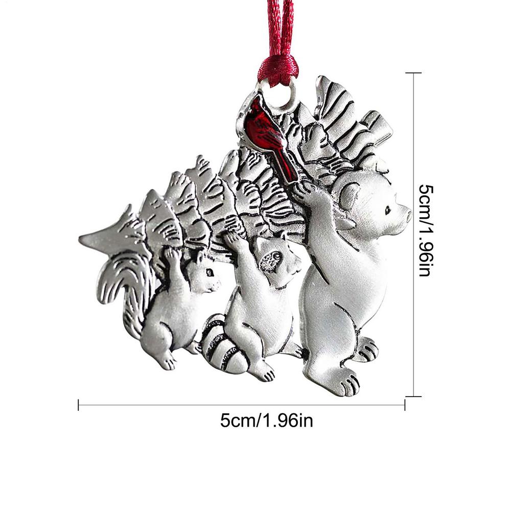 Милые елочные украшения Металлический кулон Снежный пес Медведь Рождественский кулон Маленькие животные Новогоднее крафтовое украшение
Милые елочные украшения Металлический кулон Снежный пес Медведь Рождественский кулон Маленькие животные Новогоднее крафтовое украшение