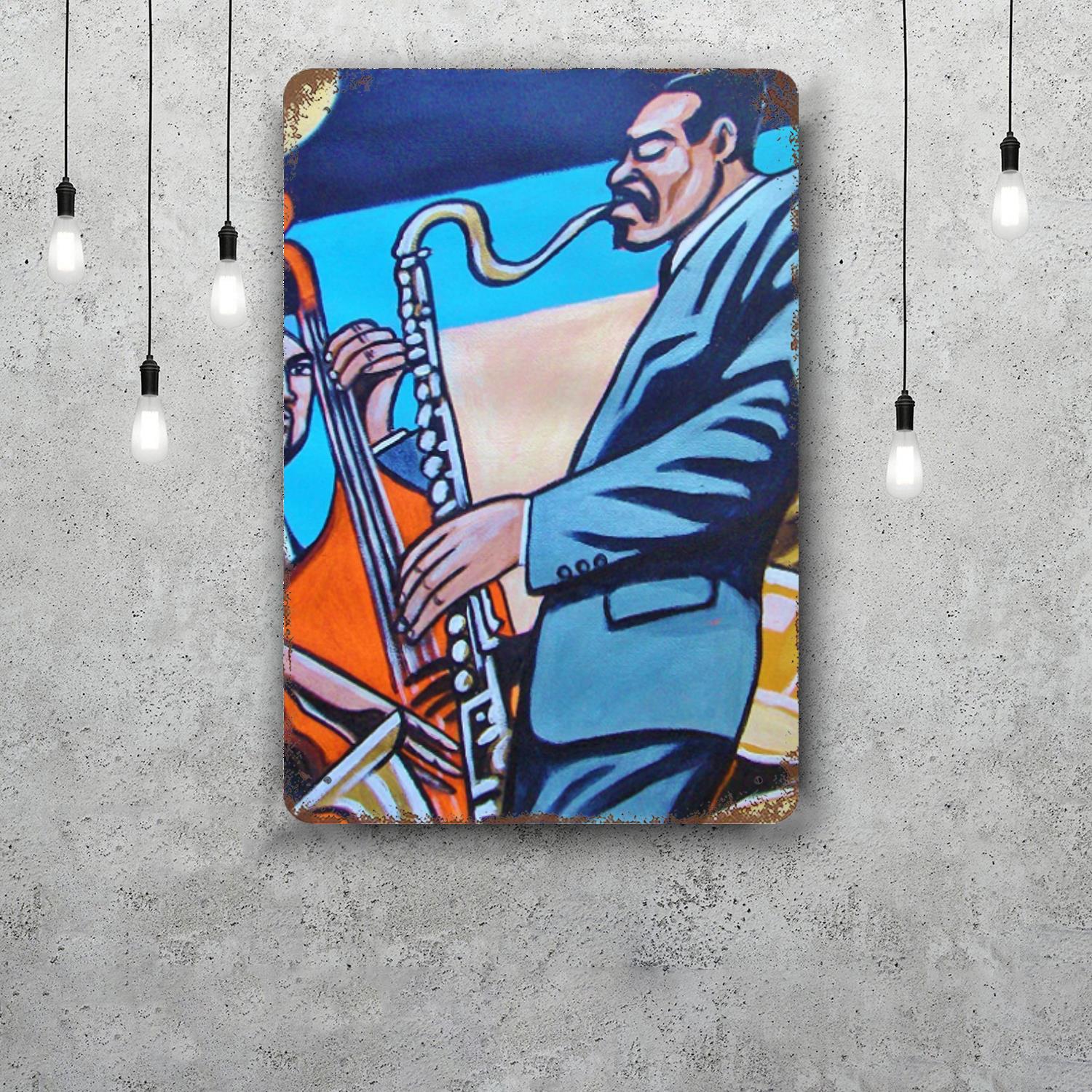 Eric Dolphy Decor Poster Vintage Tin Sign Metal Sign Decorative Plaque for Pub Bar Man Cave Club Wall Decoration 20x30cm(7.8x11.8inch)
Eric Dolphy Decor Poster Vintage Tin Sign Metal Sign Decorative Plaque for Pub Bar Man Cave Club Wall Decoration 20x30cm(7.8x11.8inch)