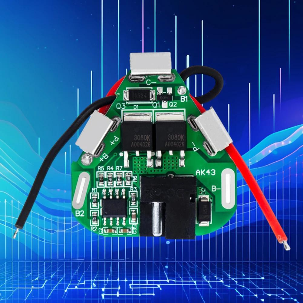 3S 12.6V 6A BMS Li-ion Lithium Battery Protection Board Battery Equalizer Balancer for Electric Drill
3S 12.6V 6A BMS Li-ion Lithium Battery Protection Board Battery Equalizer Balancer for Electric Drill