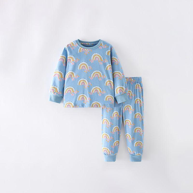 Girl Long Sleeves Homewear Suit Autumn New Arrival Fashion Kids Casual round Neck Pure Cotton Print Pajamas Two-piece Set 9738 140cm
Girl Long Sleeves Homewear Suit Autumn New Arrival Fashion Kids Casual round Neck Pure Cotton Print Pajamas Two-piece Set 9738 140cm