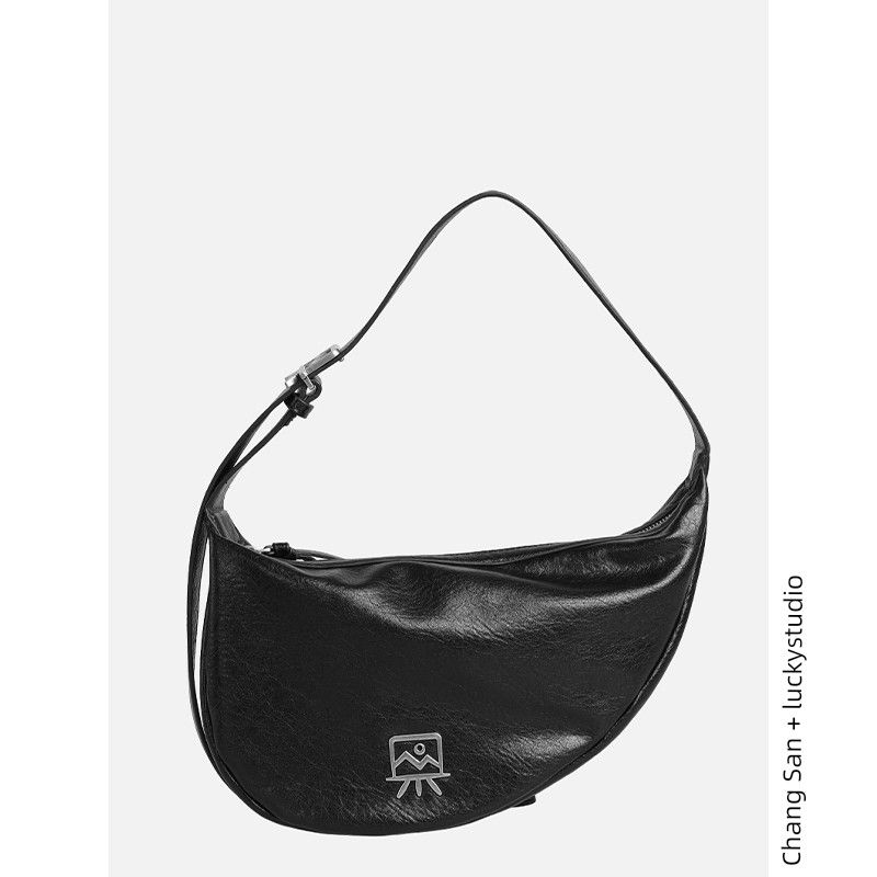 Kikawa Card Нишевый стиль Мягкая кожа Полумесяц Ручная сумка-седло Black
Kikawa Card Нишевый стиль Мягкая кожа Полумесяц Ручная сумка-седло Black