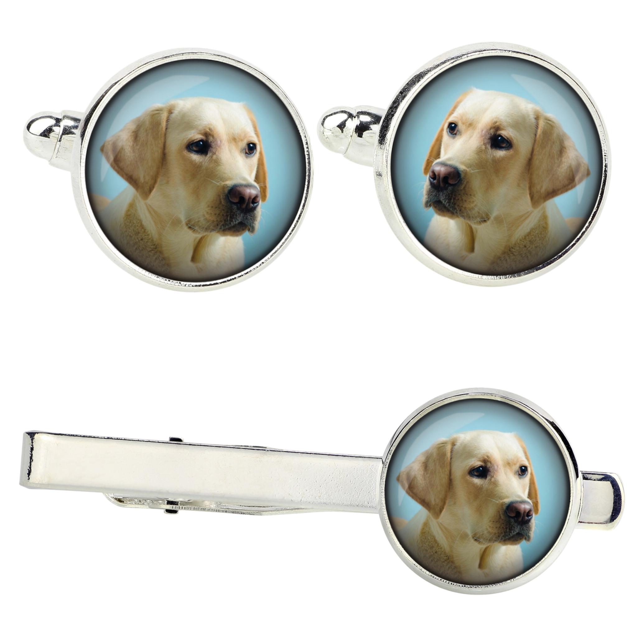 Labrador Retriever I - cufflinks and tie with your photo, a suit decoration, men s jewelry from the Art-Dog brand. срібний
Labrador Retriever I - cufflinks and tie with your photo, a suit decoration, men s jewelry from the Art-Dog brand. срібний