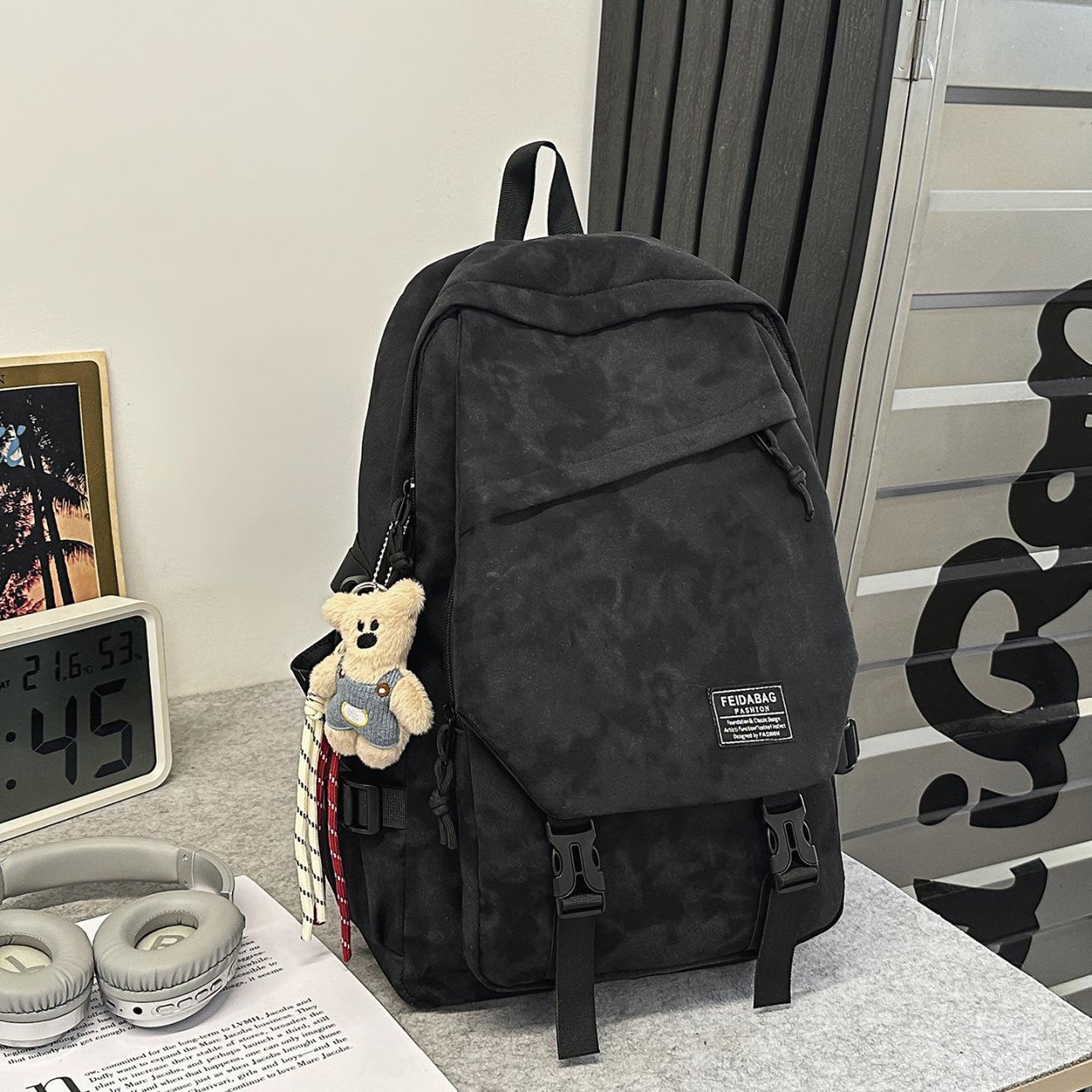 New Backpack, Large Capacity Travel Backpack, Outdoor Travel, Mountain Climbing, Computer Bag, Junior High School, College Student Backpack
New Backpack, Large Capacity Travel Backpack, Outdoor Travel, Mountain Climbing, Computer Bag, Junior High School, College Student Backpack