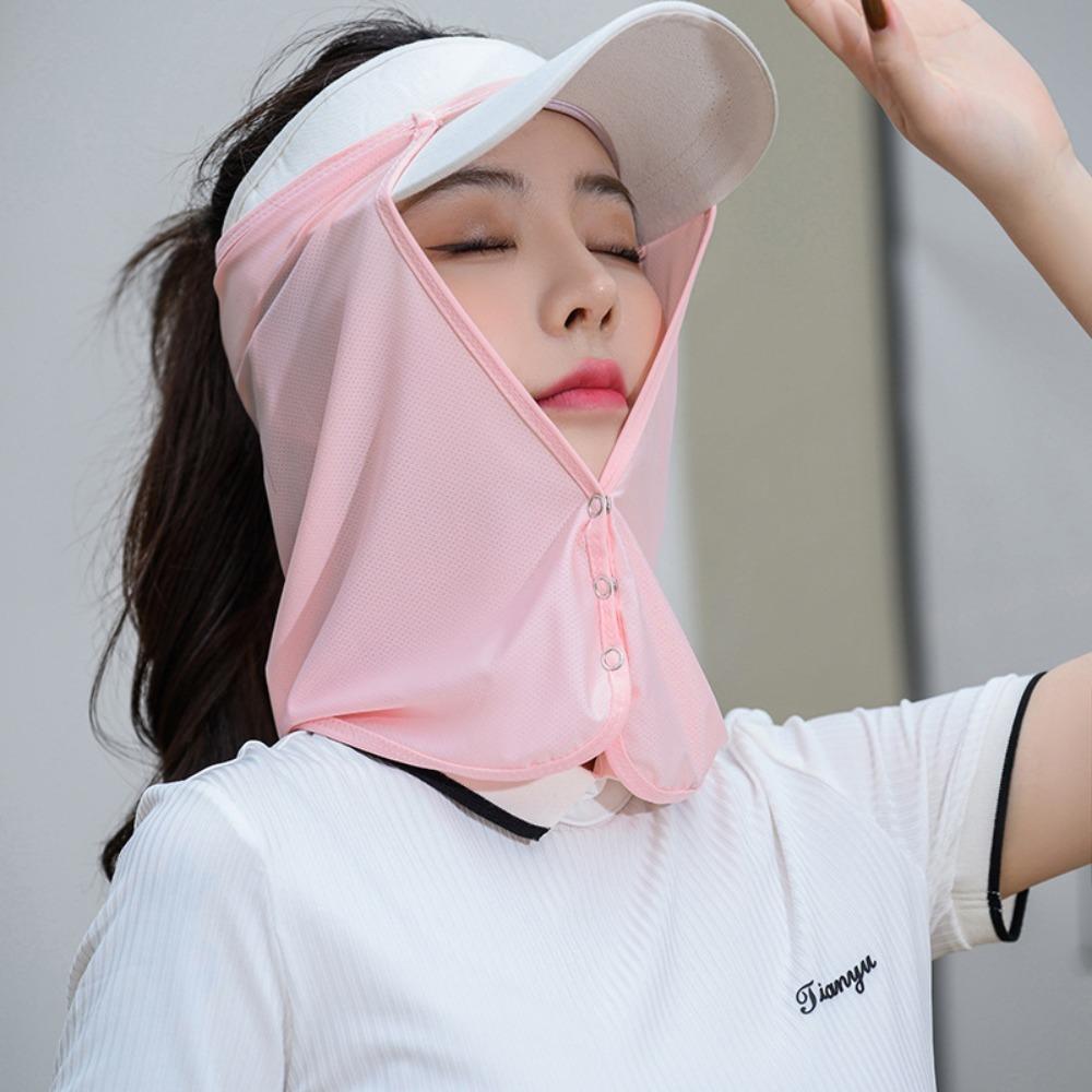 Anti-UV Ice Silk Sunscreen Mask Breathable Cycling Scarf Fashion Scarves Mask Cycling Driving 05
Anti-UV Ice Silk Sunscreen Mask Breathable Cycling Scarf Fashion Scarves Mask Cycling Driving 05