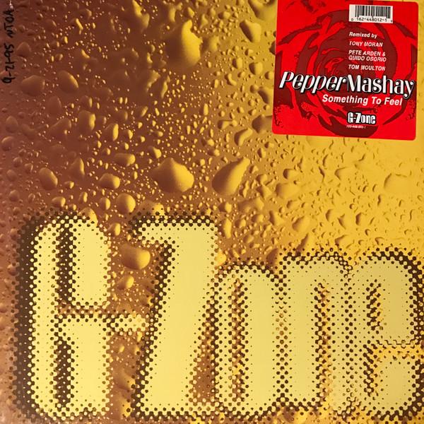 12inch Record PEPPER MASHAY - Something To Feel 1624480121 G-Zone 1995 US Dance & Electronica Used
12inch Record PEPPER MASHAY - Something To Feel 1624480121 G-Zone 1995 US Dance & Electronica Used