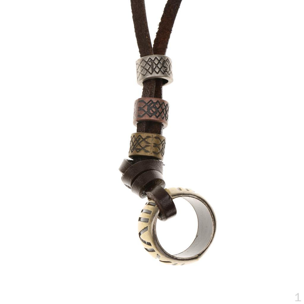 Коричневый кожаный кулон в стиле панк
Коричневый кожаный кулон в стиле панк