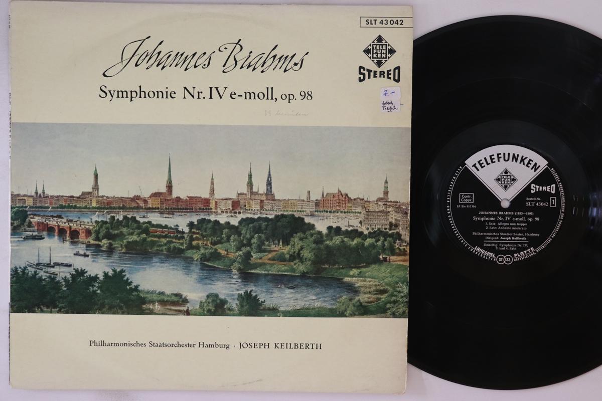 LP Record JOSEPH KEILBERTH PHILHARMONISCHES Brahms Symphonie Nr. Iv Emoll Op. SLT43042 TELEFUNKEN Germany Classical Used
LP Record JOSEPH KEILBERTH PHILHARMONISCHES Brahms Symphonie Nr. Iv Emoll Op. SLT43042 TELEFUNKEN Germany Classical Used