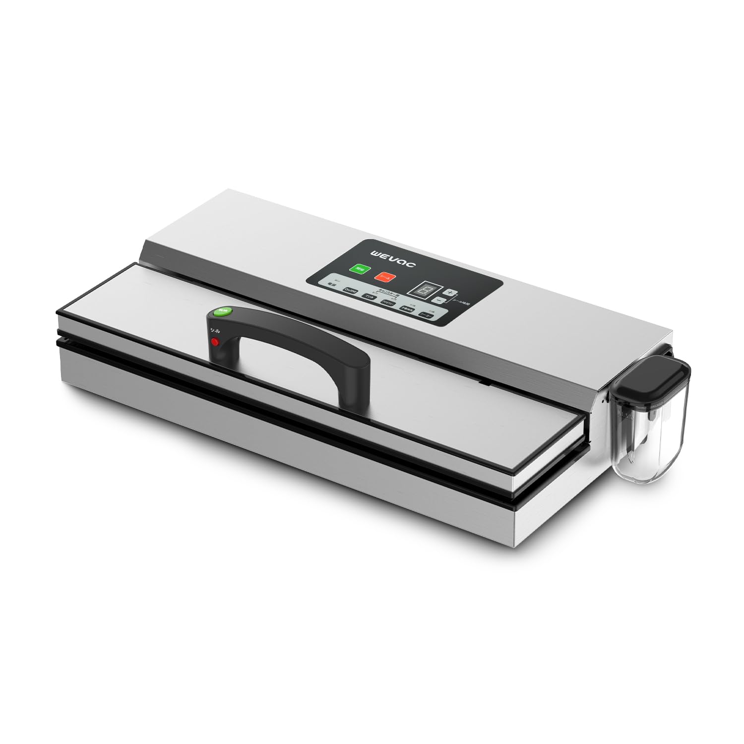 Wevac Stainless Steel Vacuum Packing Vacuum Packing Vacuum Packing Food Sealer Vacuum Packing Vacuum Packaging Dry and Wet Degassing and Food Japanese
Wevac Stainless Steel Vacuum Packing Vacuum Packing Vacuum Packing Food Sealer Vacuum Packing Vacuum Packaging Dry and Wet Degassing and Food Japanese