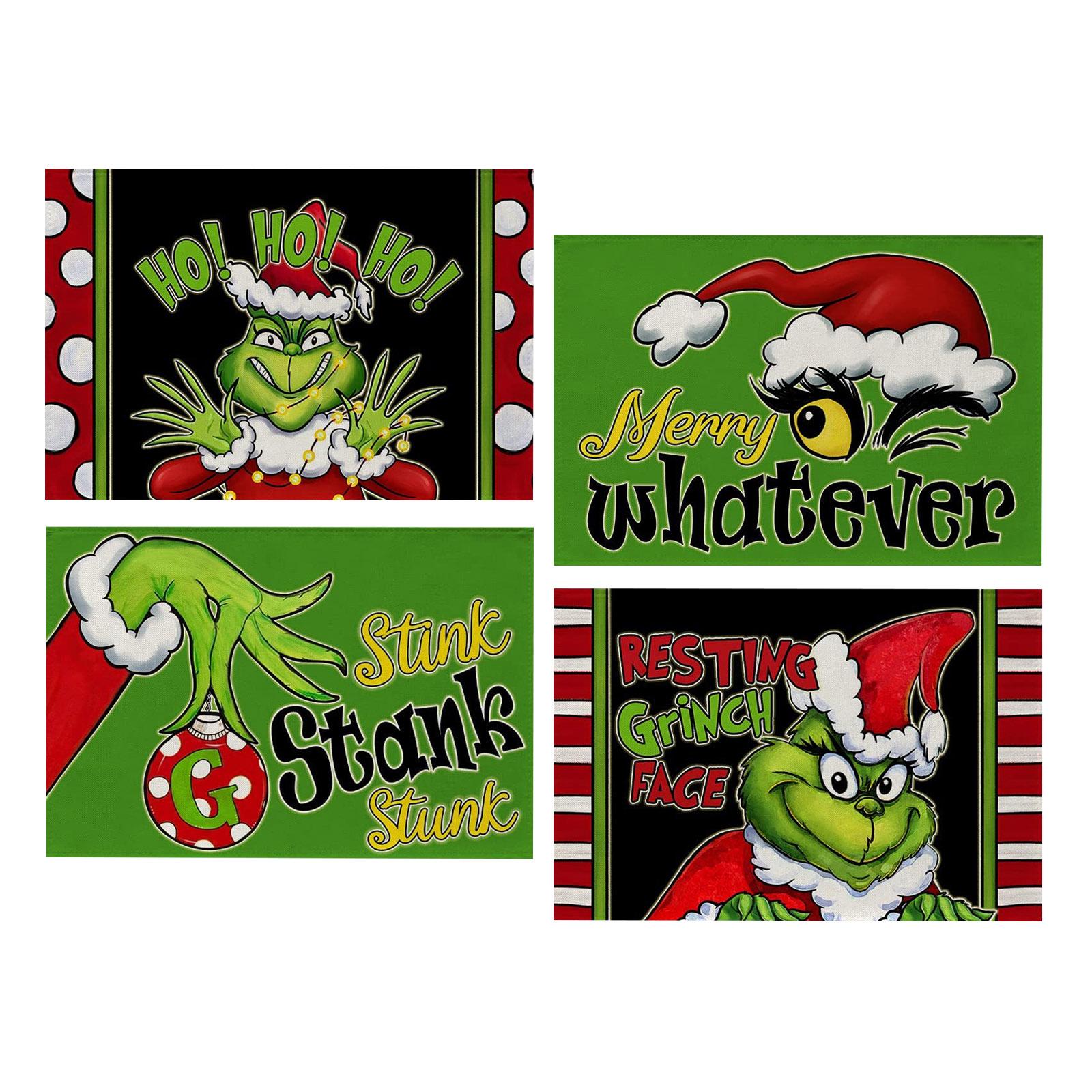 Linen Green Christmas Table Runner Merry Tablecloth Christmas Xmas Holiday Table Decorations
Linen Green Christmas Table Runner Merry Tablecloth Christmas Xmas Holiday Table Decorations