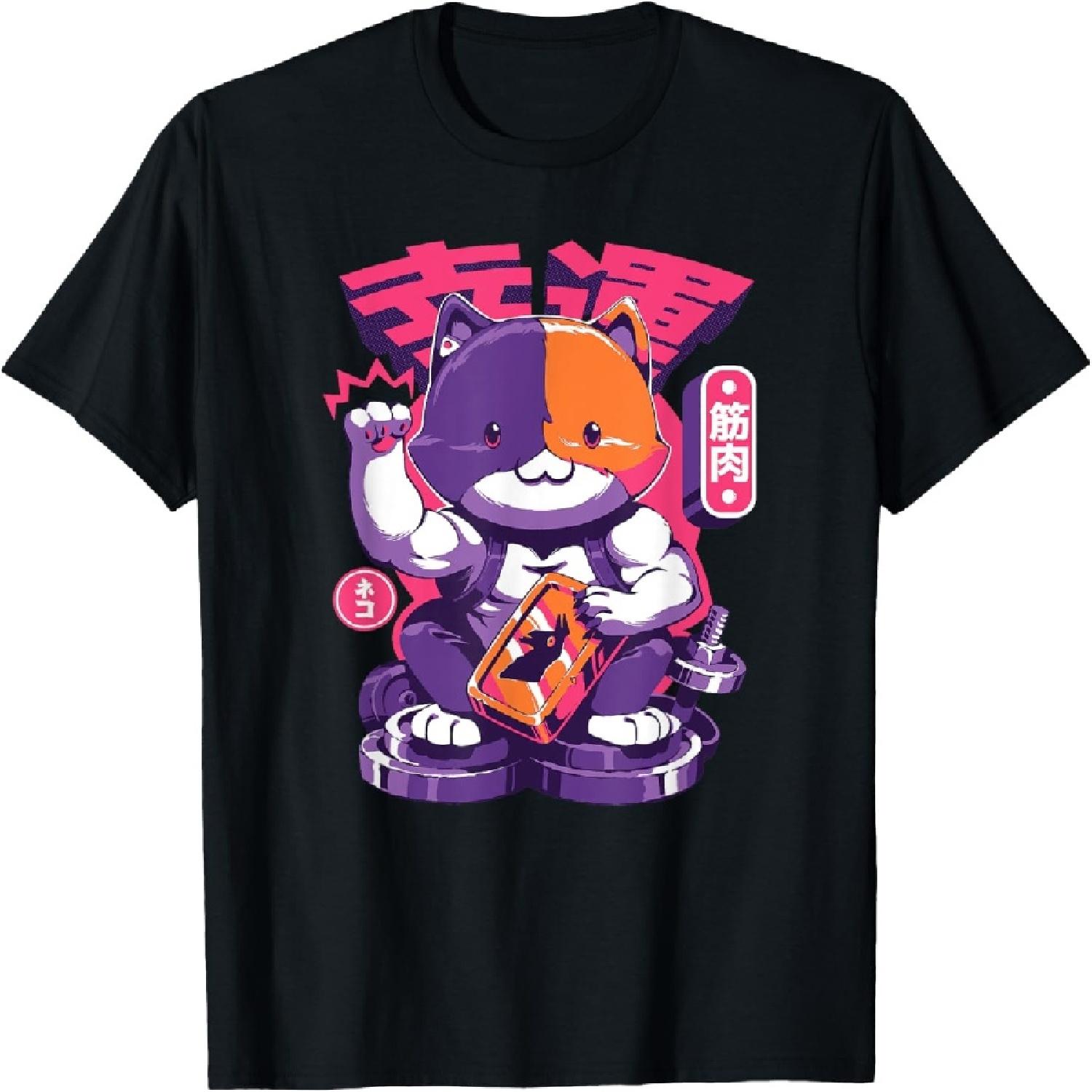 Футболка Fortnite Meowscles Lucky Cat Japanese Kanji XXXXXL чёрный
Футболка Fortnite Meowscles Lucky Cat Japanese Kanji XXXXXL чёрный