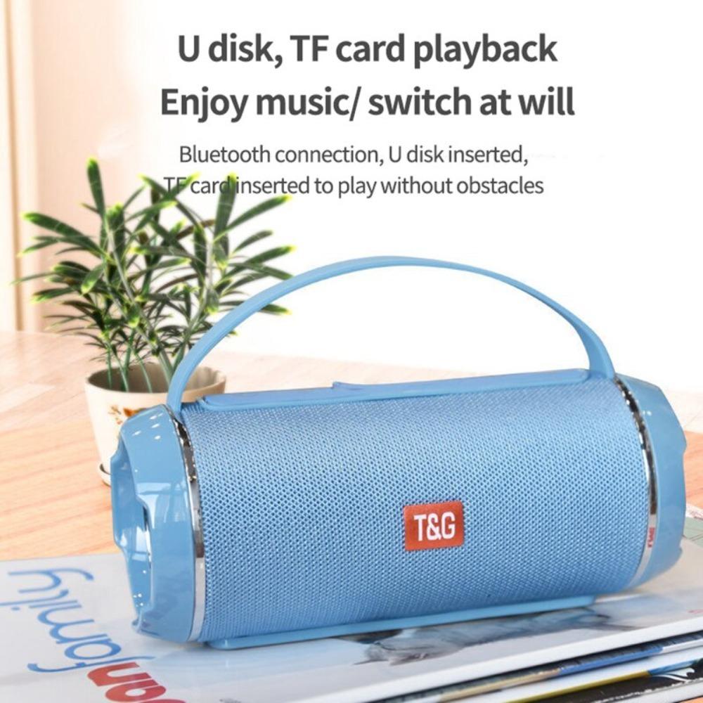 TWS TG116C Беспроводной динамик Сабвуфер Беспроводная звуковая коробка Bluetooth TG116C Для улицы/настольного компьютера
TWS TG116C Беспроводной динамик Сабвуфер Беспроводная звуковая коробка Bluetooth TG116C Для улицы/настольного компьютера