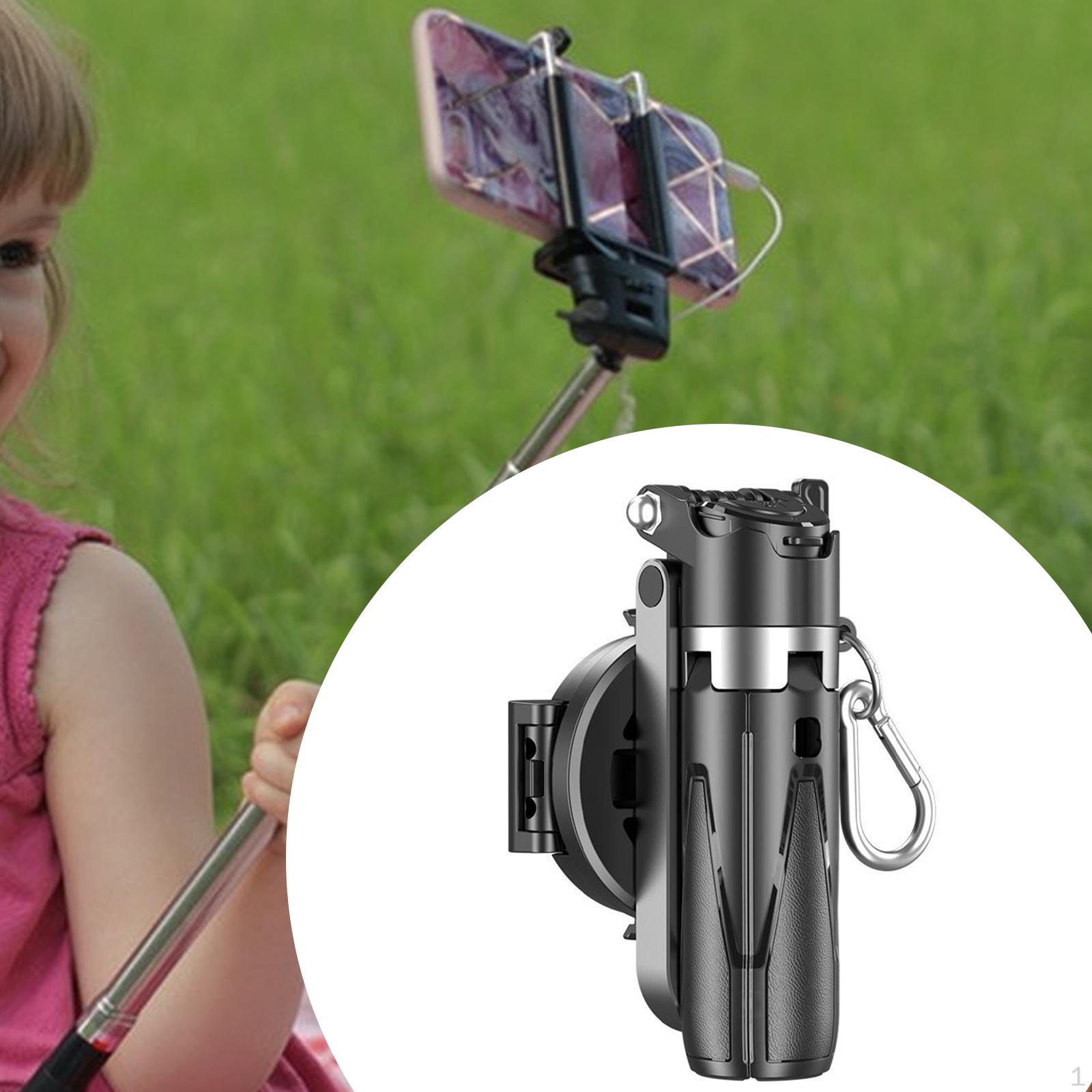 Portable Selfie Stick Stable Multifunctional Lightweight Retractable Phone Tripod with Remote
Portable Selfie Stick Stable Multifunctional Lightweight Retractable Phone Tripod with Remote