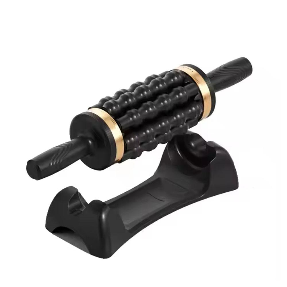 Electric Rolling Percussive Stick Foot Roller Massager Inner Ball Body Shaping Stress Fitness Health Massage Product чёрный
Electric Rolling Percussive Stick Foot Roller Massager Inner Ball Body Shaping Stress Fitness Health Massage Product чёрный