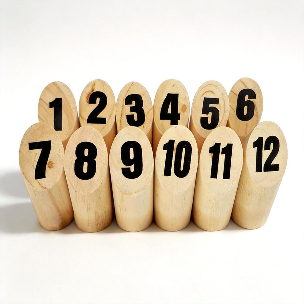 Finland Kubb Wooden Toy Outdoor Childrens Number Bowling Game For Kids
Finland Kubb Wooden Toy Outdoor Childrens Number Bowling Game For Kids