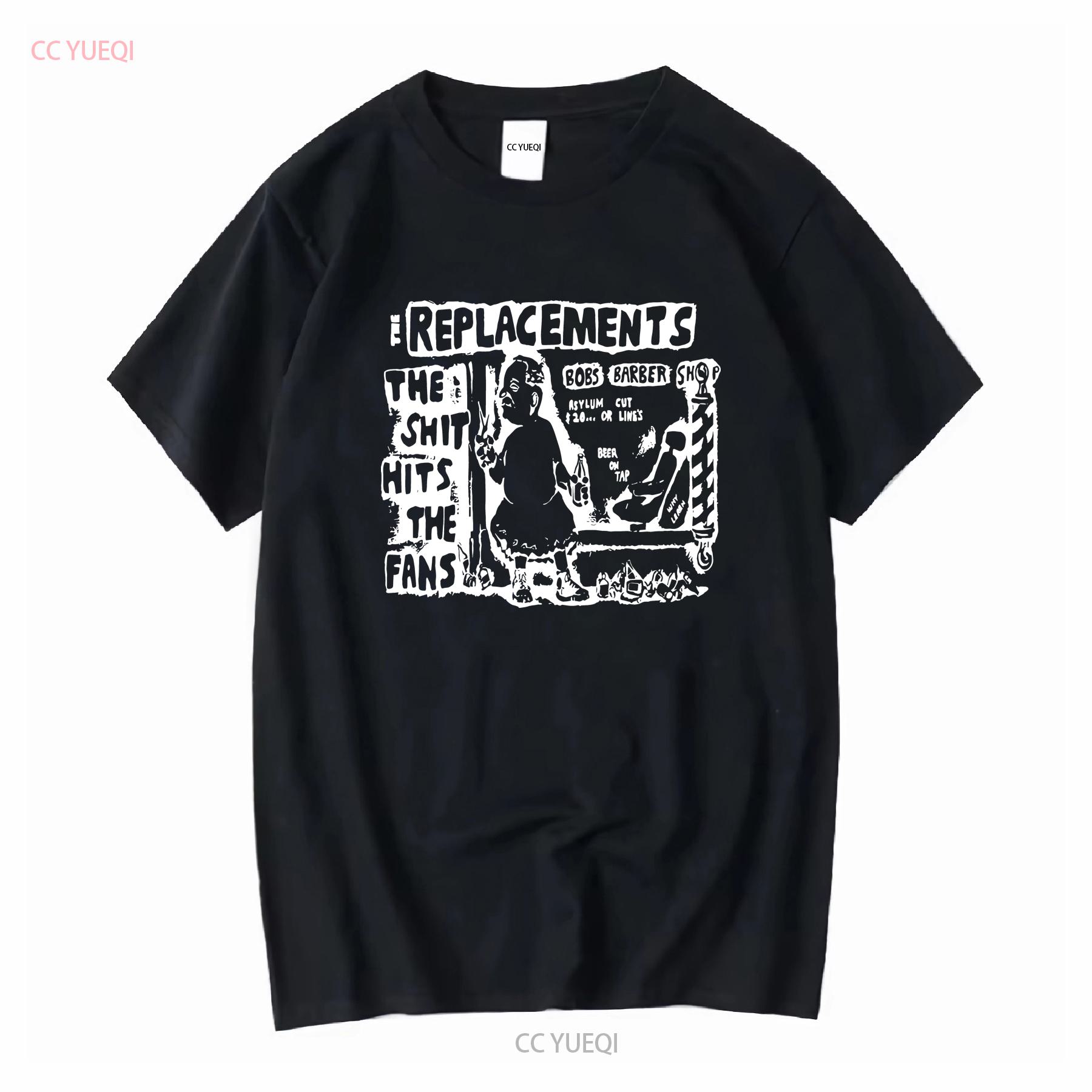 Limited NWT The Replacements Hits Fans College Rock Band T Shirt S 4XL long or short sleeves vintage Washed Comfortable Unisex 4XL
Limited NWT The Replacements Hits Fans College Rock Band T Shirt S 4XL long or short sleeves vintage Washed Comfortable Unisex 4XL