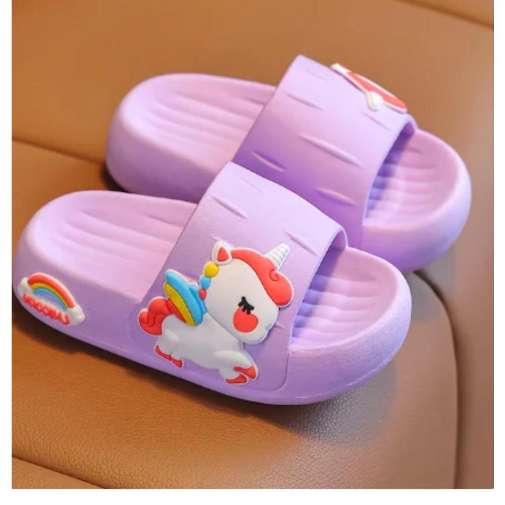 Summer Kids Home Shoes Flip Flops Baby Girls Slippers for Children Cartoon Unicorn Bathroom Thick Sole Slides 2-8 Years 37
Summer Kids Home Shoes Flip Flops Baby Girls Slippers for Children Cartoon Unicorn Bathroom Thick Sole Slides 2-8 Years 37