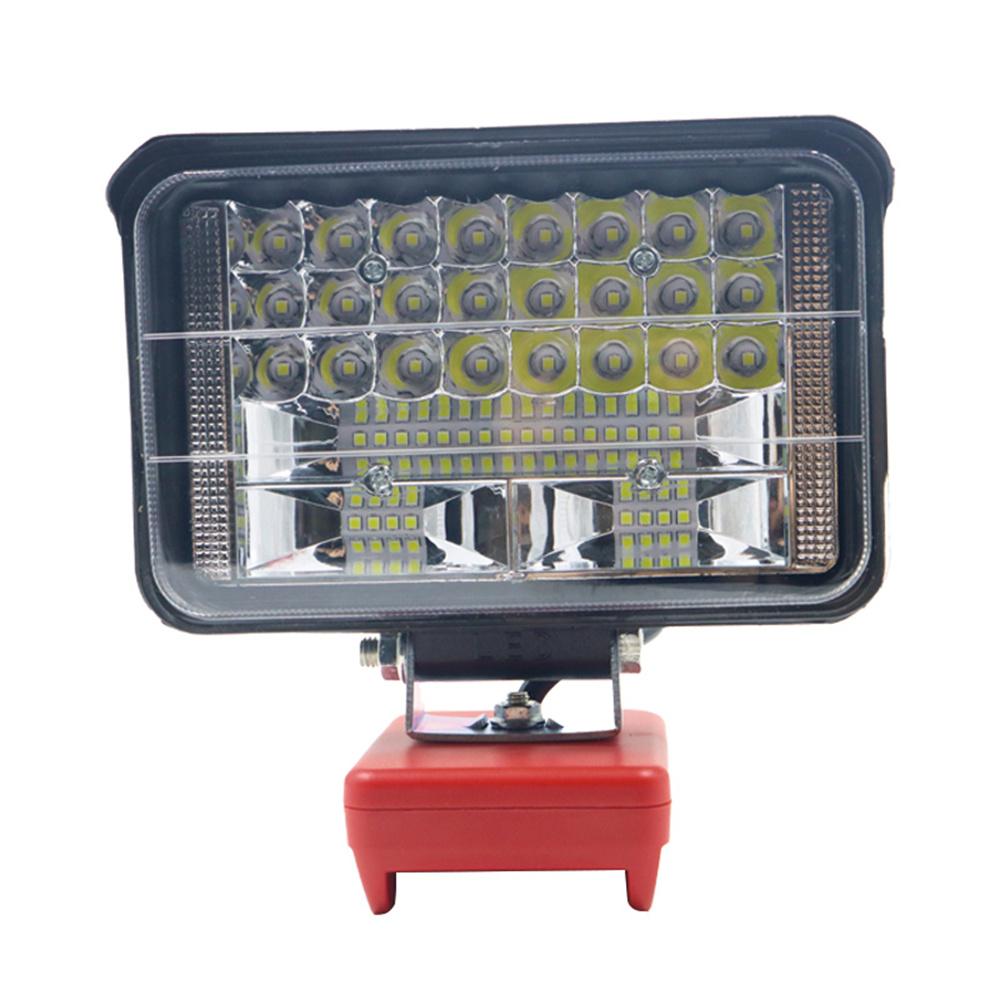 Wireless LED Work Light 5inch 48LED 7200LM Dual USB Port for Milwaukee Cordless M18 18V Battery
Wireless LED Work Light 5inch 48LED 7200LM Dual USB Port for Milwaukee Cordless M18 18V Battery