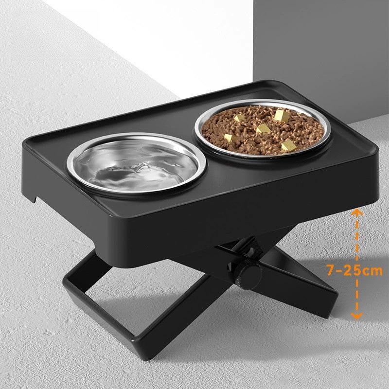 Pet Dog Bowl Neck Protection Dogs Bowl Adjustable Holder Stainless Steel Feeding Watering Bowls Large Dogs Accessories Feeder
Pet Dog Bowl Neck Protection Dogs Bowl Adjustable Holder Stainless Steel Feeding Watering Bowls Large Dogs Accessories Feeder