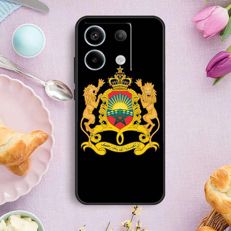 Morocco Flag Coat Of Arms Case For Xiaomi Redmi Note 14 Pro 9 10 11 12 13 Pro Cover For Redmi 15 15C 14C 12C 10C 13C Redmi Note 9 Pro
Morocco Flag Coat Of Arms Case For Xiaomi Redmi Note 14 Pro 9 10 11 12 13 Pro Cover For Redmi 15 15C 14C 12C 10C 13C Redmi Note 9 Pro