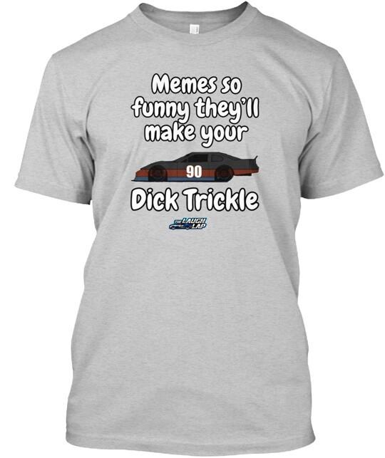 Dick Trickle T-Shirt Tops Tee Size S to 4XL XL
Dick Trickle T-Shirt Tops Tee Size S to 4XL XL