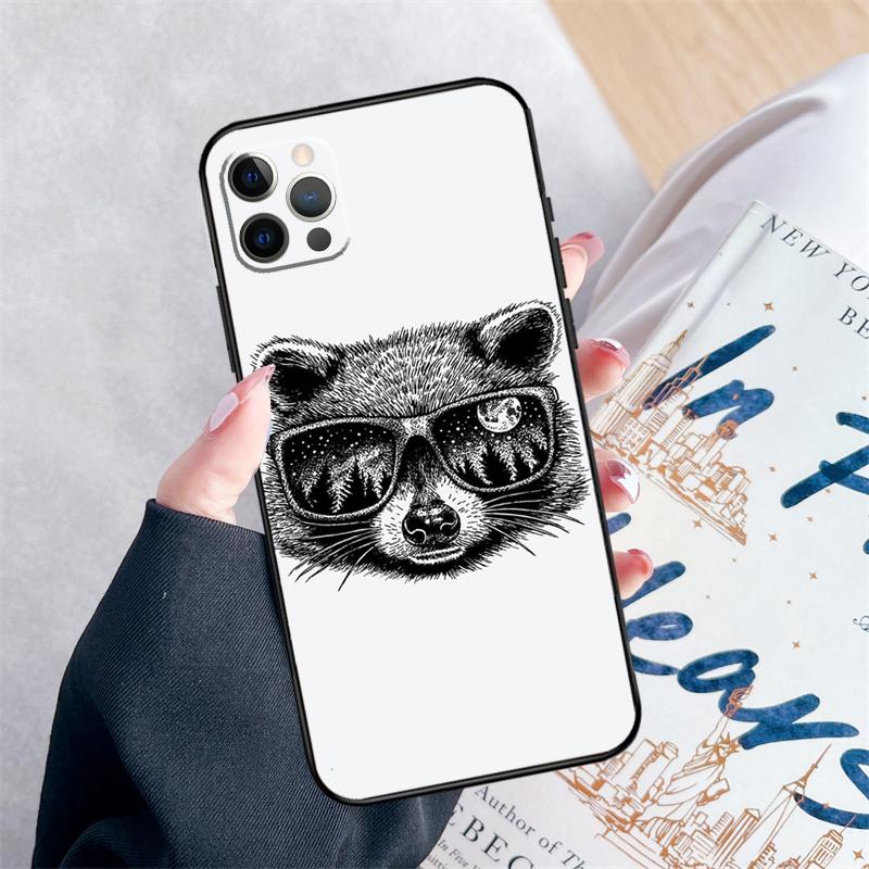 Raccoon Animal Phone Case For iPhone 16 Pro Max 11 12 13 Mini 14 15 Pro Max 15 16 Plus XR 16e Cover Coque iPhone 14
Raccoon Animal Phone Case For iPhone 16 Pro Max 11 12 13 Mini 14 15 Pro Max 15 16 Plus XR 16e Cover Coque iPhone 14