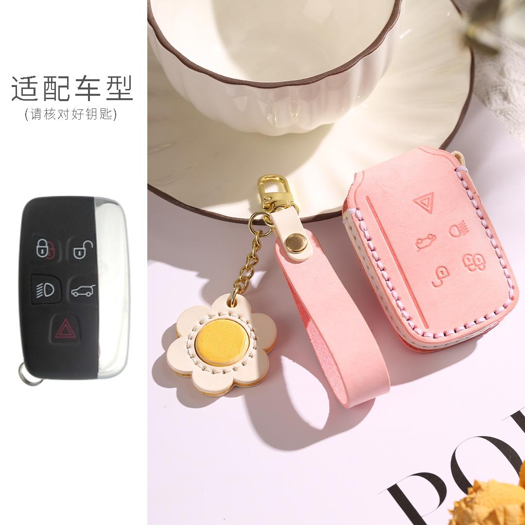 For Land Rover Range Rover Evoque Discovery Sport Velar For Jaguar Xe Xf E-Pace F-Pace Leather Car Key Case Cover Accessories
For Land Rover Range Rover Evoque Discovery Sport Velar For Jaguar Xe Xf E-Pace F-Pace Leather Car Key Case Cover Accessories