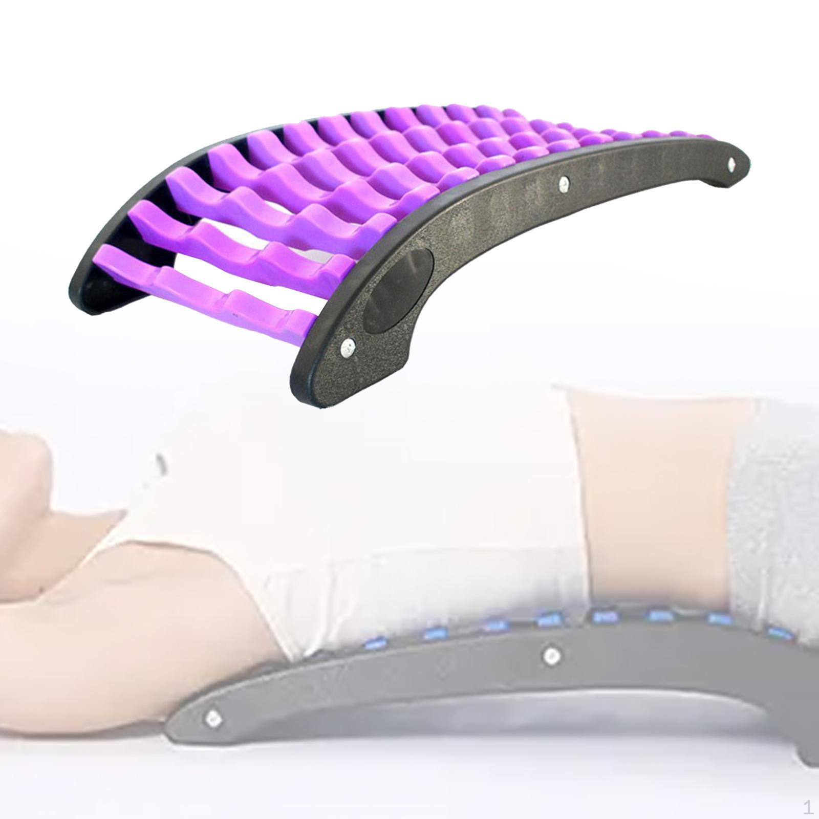 Back Stretcher for Adults Cracking Device Traveling Home Gym Living Room Black and Purple
Back Stretcher for Adults Cracking Device Traveling Home Gym Living Room Black and Purple