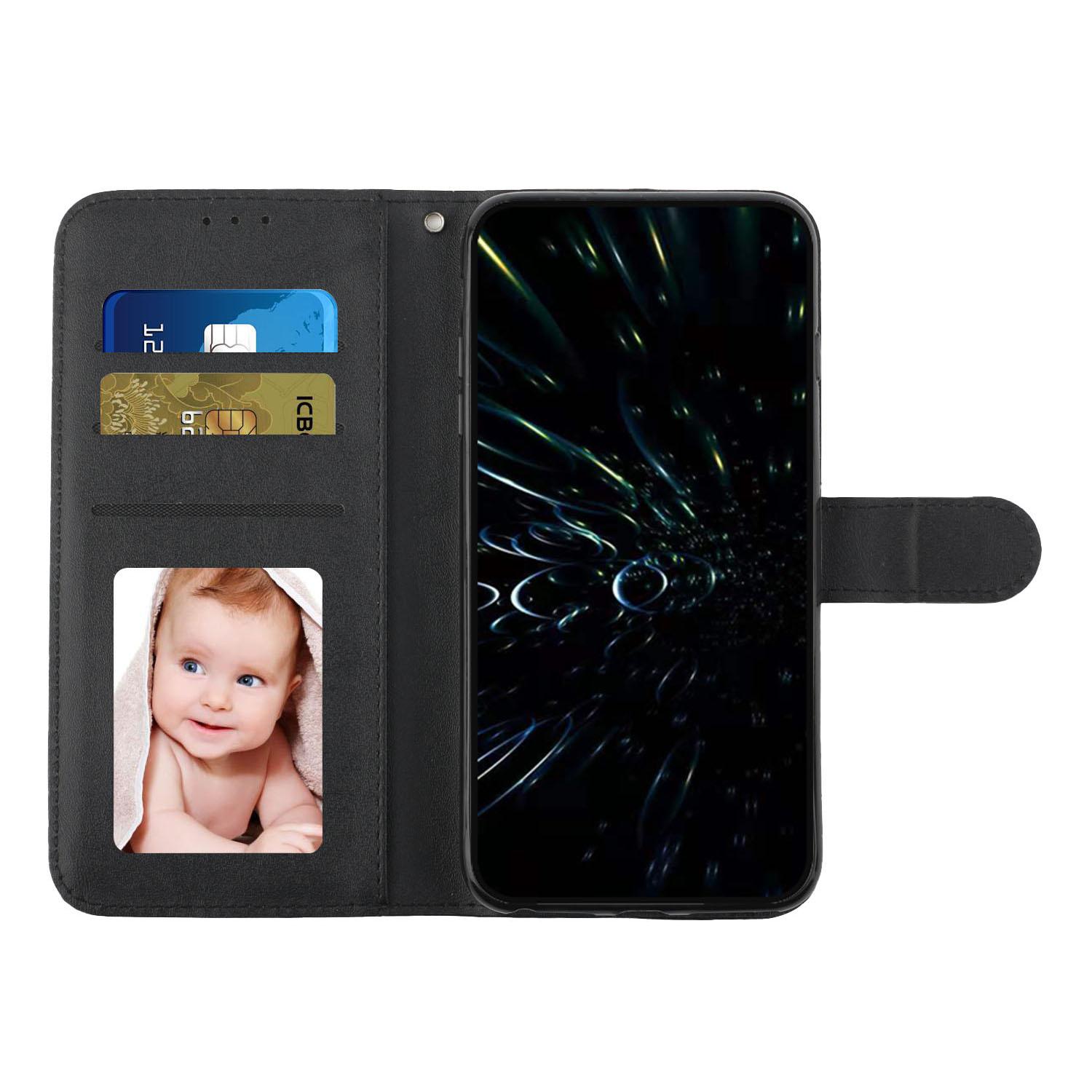 For Oppo Reno13 F 5G/Reno13 F 4G Wallet Case Leather Stand Protective Phone Cover Black
For Oppo Reno13 F 5G/Reno13 F 4G Wallet Case Leather Stand Protective Phone Cover Black