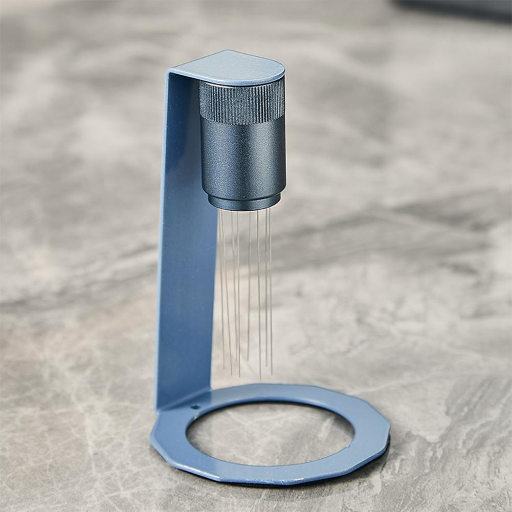 Игла для размешивания кофе эспрессо с 8 иглами WDT Tool Магнитная абсорбционная стойка Barista Инструмент для размешивания кофе серый
Игла для размешивания кофе эспрессо с 8 иглами WDT Tool Магнитная абсорбционная стойка Barista Инструмент для размешивания кофе серый