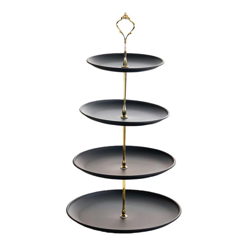 DISHJOY Multi-tier Stainless Steel Dessert Tray with Handle
DISHJOY Multi-tier Stainless Steel Dessert Tray with Handle