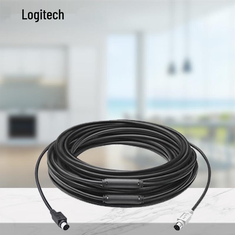 Logitech CC3500e DIN Extension Cable (CN version)
Logitech CC3500e DIN Extension Cable (CN version)