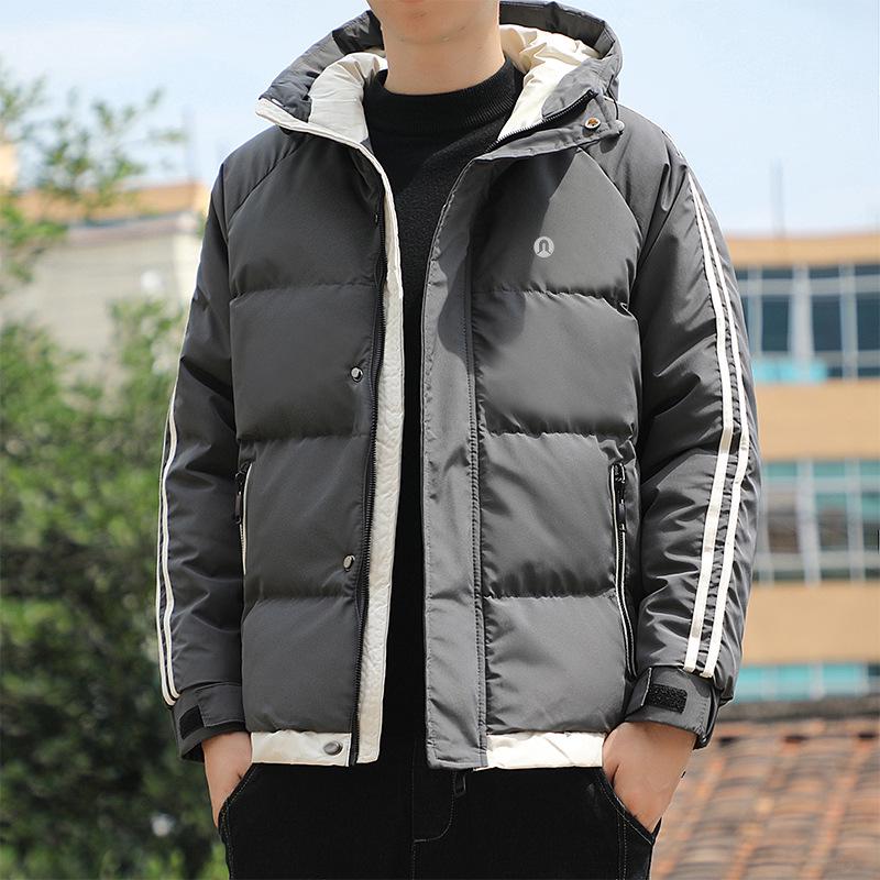Lulu Men s Thick Hooded Cotton Jacket - 2025 Winter Collection, Warm & Slimming Casual Outerwear L сірий колір
Lulu Men s Thick Hooded Cotton Jacket - 2025 Winter Collection, Warm & Slimming Casual Outerwear L сірий колір