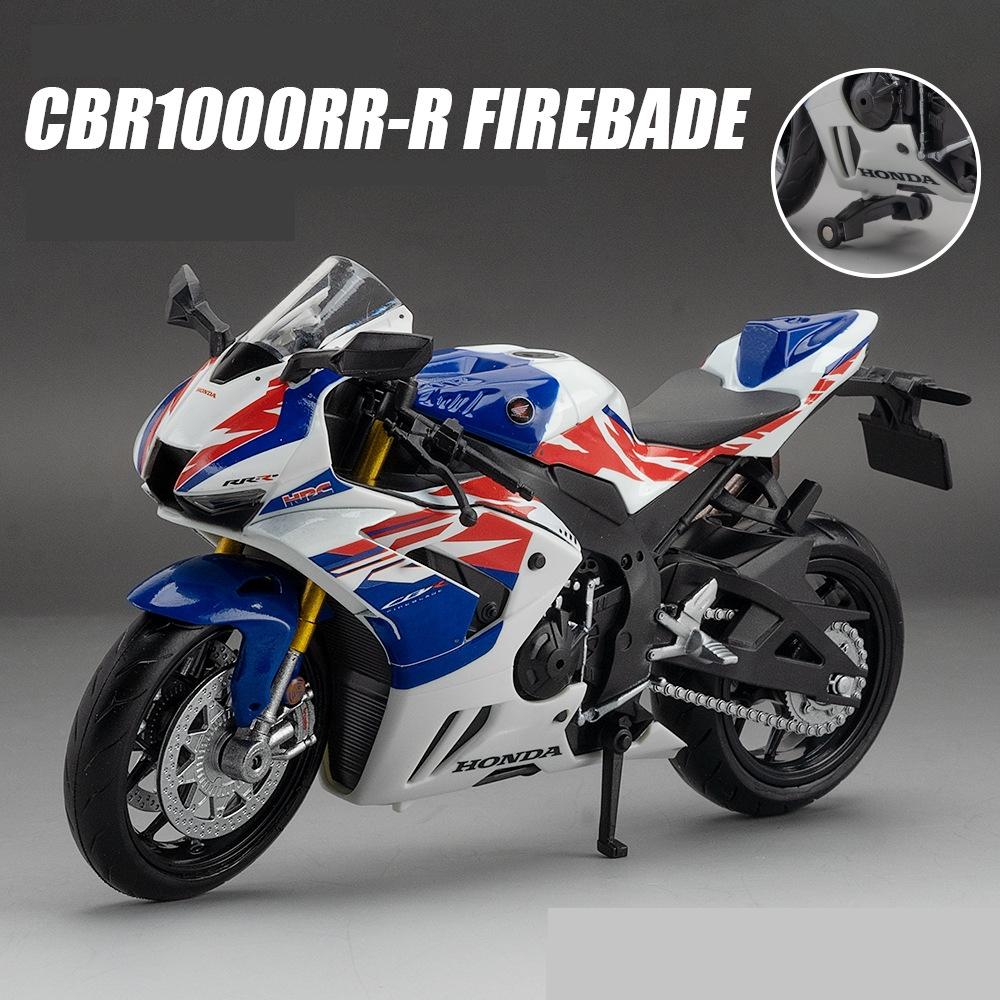 1/12 Honda CBR 1000RR Fireblade Игрушечный мотоцикл RMZ City Литая металлическая модель 1:12 Гоночная Миниатюрная Коллекция Подарок Для Мальчика Ребенка
1/12 Honda CBR 1000RR Fireblade Игрушечный мотоцикл RMZ City Литая металлическая модель 1:12 Гоночная Миниатюрная Коллекция Подарок Для Мальчика Ребенка