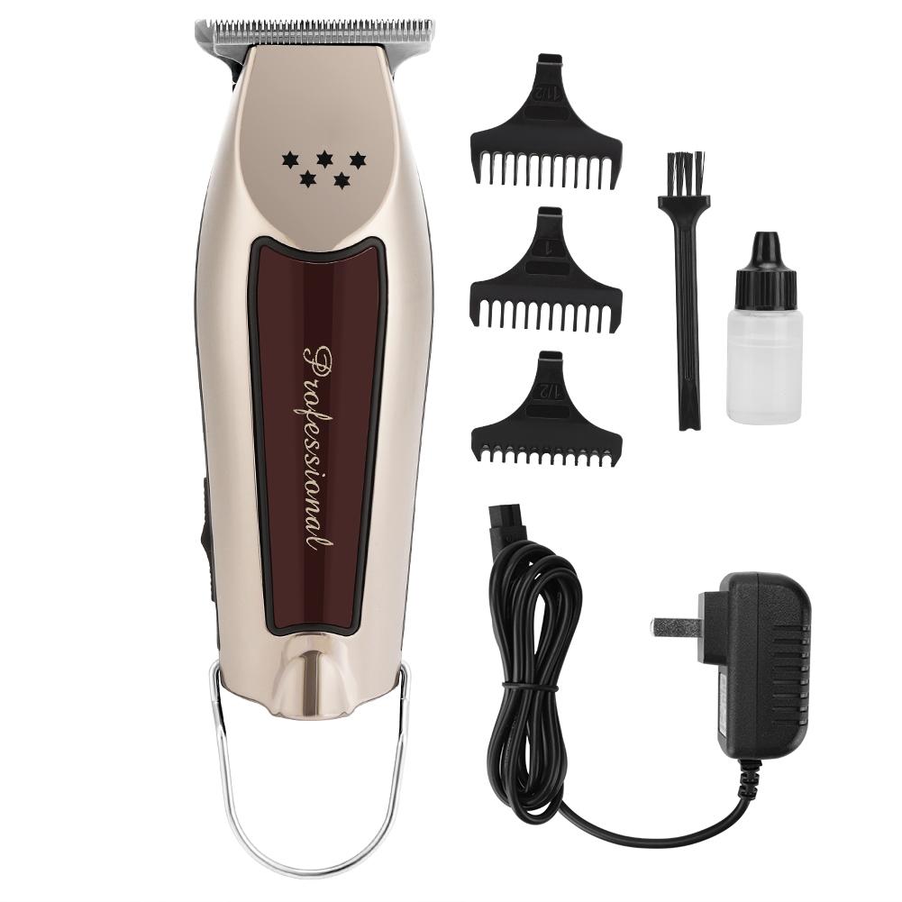Professional Electric Hair Clipper Rechargeable Adjustable Hair Cutting Machine срібний
Professional Electric Hair Clipper Rechargeable Adjustable Hair Cutting Machine срібний